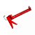 Aplicador de Silicone Atlas 177 Vermelho - Imagem 1