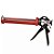 Aplicador de Silicone Atlas Profissional 177/2 Vermelho e Preto - Imagem 1