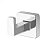 Cabide Docol Trip Cromado 761706 - Imagem 1