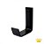 Cabide Luxban Aluminium Black 954-PR - Imagem 2