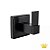 Cabide Luxban Premium Black 821-PR - Imagem 1