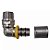 Cotovelo para Mangueira Tubo Gás PEX Astra 16mm x 1/2"M GCR1612A - Imagem 1