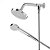 Ducha Docol Eden Com Desviador Cromada 985606 - Imagem 1