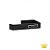 Papeleira Luxban Aluminium Black 955-PR - Imagem 1