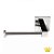 Papeleira Luxban Elegance Parede Cromada 401-CR - Imagem 2