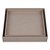 Ralo Oculto Astra 10x10cm Bege - Imagem 1