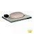 Saboneteira Luxban Aluminium Black 960-PR - Imagem 2