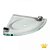 Saboneteira Luxban Box Canto 601-CR - Imagem 3