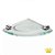 Saboneteira Luxban Box Canto 601-CR - Imagem 1