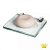 Saboneteira Luxban Box Retangular 605-CR - Imagem 2