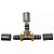 Tee para Mangueira Tubo Gás PEX Astra 16mm GT16A - Imagem 1