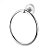 Toalheiro Docol Argola Hope Cromado 763706 - Imagem 1