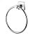 Toalheiro Docol Argola Trip Cromado 763806 - Imagem 1