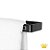 Toalheiro Luxban Aluminium Black 26cm 956-PR - Imagem 2