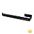 Toalheiro Luxban Aluminium Black 26cm 956-PR - Imagem 4