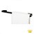 Toalheiro Luxban Aluminium Black 50cm 958-PR - Imagem 2