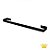 Toalheiro Luxban Aluminium Black 50cm 958-PR - Imagem 3