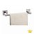 Toalheiro Luxban Elegance 25cm Cromado410-CR - Imagem 2