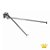 Toalheiro Luxban Elegance 40cm bi-articulado Cromado 411-CR - Imagem 7