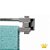 Toalheiro Luxban Elegance 40cm bi-articulado Cromado 411-CR - Imagem 3