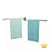 Toalheiro Luxban Elegance 40cm bi-articulado Cromado 411-CR - Imagem 2