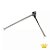 Toalheiro Luxban Elegance 40cm bi-articulado Cromado 411-CR - Imagem 6