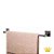 Toalheiro Luxban Elegance 50cm Cromado 407-CR - Imagem 2
