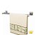 Toalheiro Luxban Elegance 50cm Duplo Cromado 408-CR - Imagem 4
