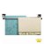 Toalheiro Luxban Elegance 50cm Duplo Cromado 408-CR - Imagem 2