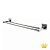 Toalheiro Luxban Elegance 60cm Duplo 4086-CR - Imagem 2
