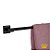Toalheiro Luxban Premium 50cm Black 833-PR - Imagem 2