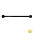 Toalheiro Luxban Premium 50cm Black 833-PR - Imagem 1