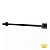 Toalheiro Luxban Premium 50cm Black 833-PR - Imagem 4