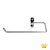 Toalheiro Luxban Spazio Barra 20cm Cromado 108-CR - Imagem 1