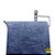 Toalheiro Luxban Spazio Barra 20cm Cromado 108-CR - Imagem 2