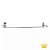 Toalheiro Luxban Spazio Barra 50cm Cromado 105-CR - Imagem 2