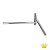 Toalheiro Luxban Stylus Bi Articulado 40cm Cromado 300-CR - Imagem 2