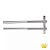 Toalheiro Luxban Stylus Bi Articulado 40cm Cromado 300-CR - Imagem 1