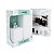 Kit Dispenser de Sabonete Líquido e Porta Creme Dental Stolf Smile Branco - Imagem 4
