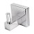 Cabide Luxban Elegance Cromado 400-CR - Imagem 2