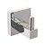 Cabide Luxban Elegance Cromado 400-CR - Imagem 1