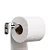 Papeleira Luxban Stylus Cromada 304-CR - Imagem 2