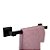 Toalheiro Luxban Premium 25cm Black 831-PR - Imagem 2
