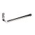 Toalheiro Luxban Stylus Barra 25cm Cromado 305-CR - Imagem 3