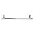 Toalheiro Luxban Stylus Barra 50cm Cromado 306-CR - Imagem 1