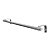 Toalheiro Luxban Stylus Barra 50cm Cromado 306-CR - Imagem 3