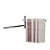Toalheiro Luxban Stylus Bi Articulado 25cm Cromado 307-CR - Imagem 3