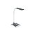 Luminária de Mesa Taschibra TLM Flex LED Cinza - Imagem 1