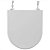Assento Astra Calypso Almofadado  TCP/K Branco - Imagem 2