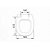 Assento Like/Art/Versato/Avant Astra TVT/K Almofadado Branco - Imagem 2